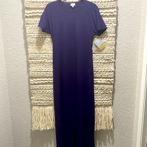 LuLaRoe Maria Maxi Dress NET